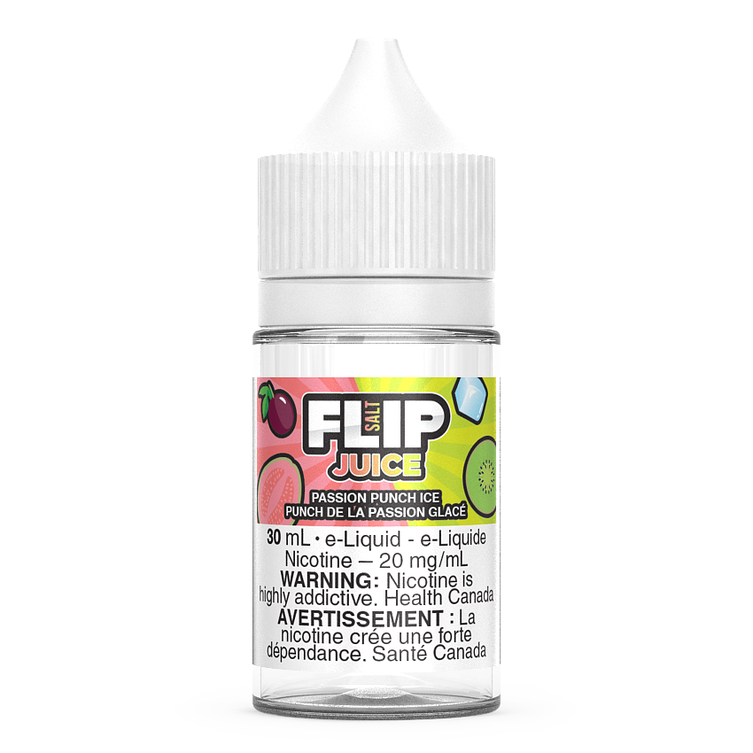 Passion Punch Ice Flip Juice Salt E-Liquid