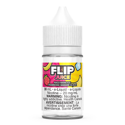 Razz Nana Ice Flip Juice Salt E-Liquid