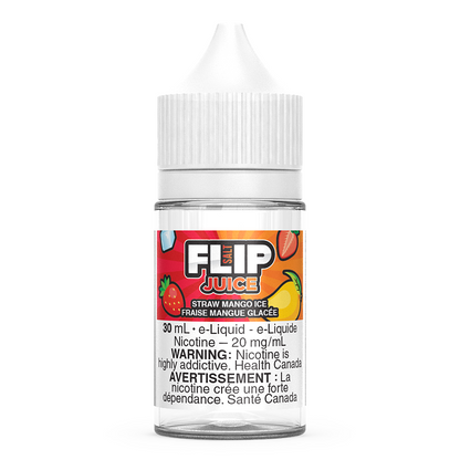 Straw Mango Ice Flip Juice Salt E-Liquid