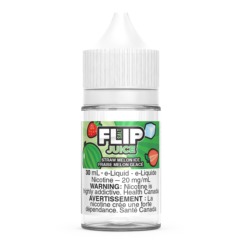 Straw Melon Ice Flip Juice Salt E-Liquid