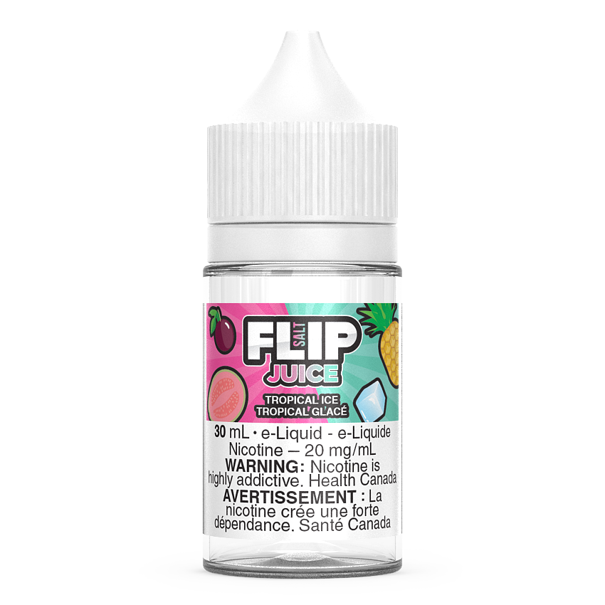 Tropical Ice Flip Juice Salt E-Liquid