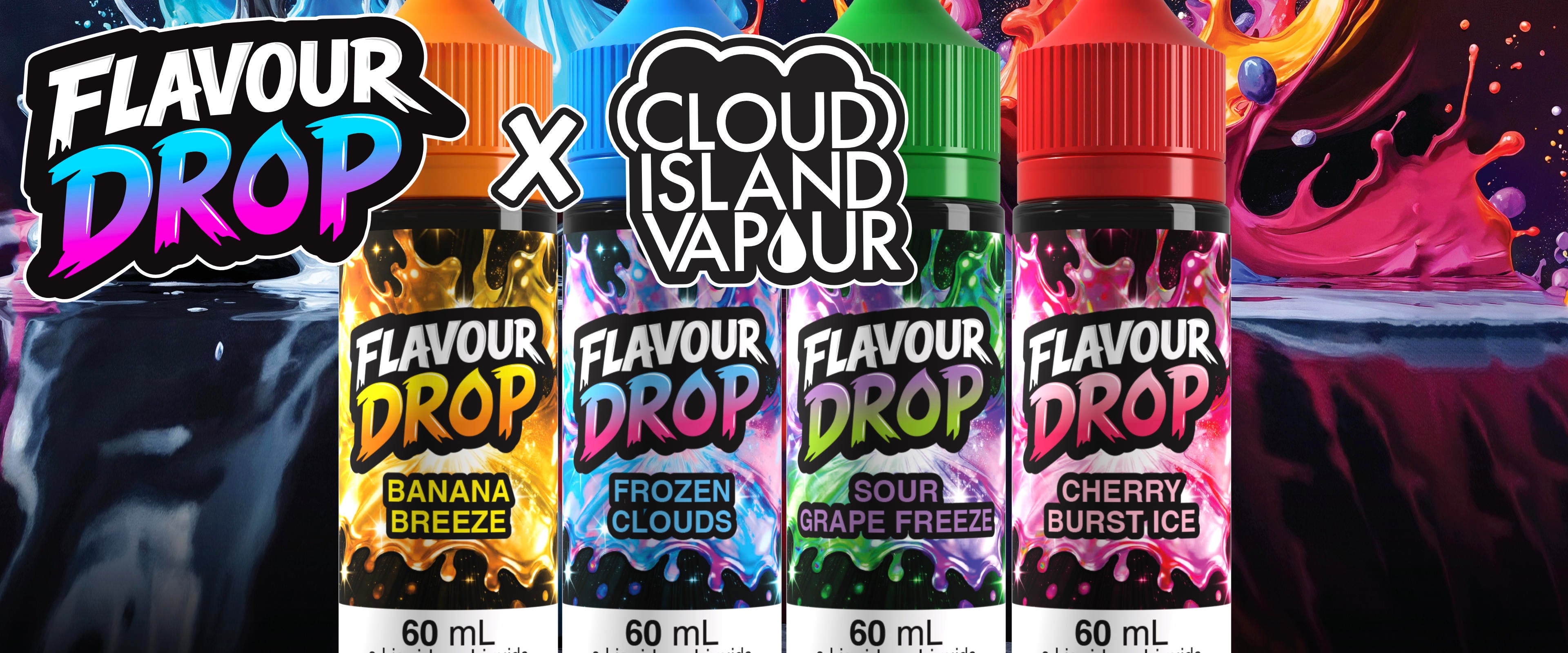 Flavour Drop 60mL Banner