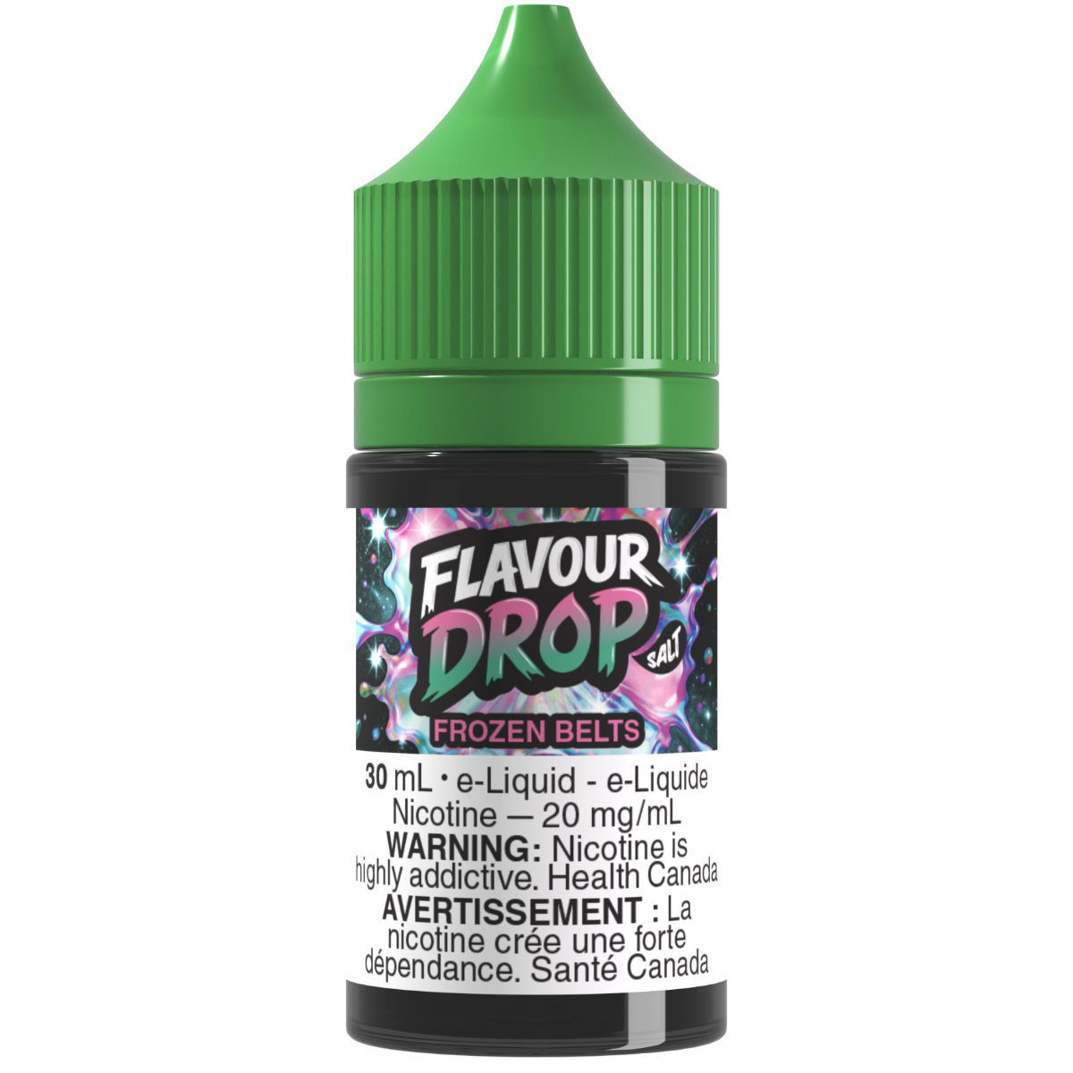 Flavour Drop Salt Nic E-Liquid Frozen Belts
