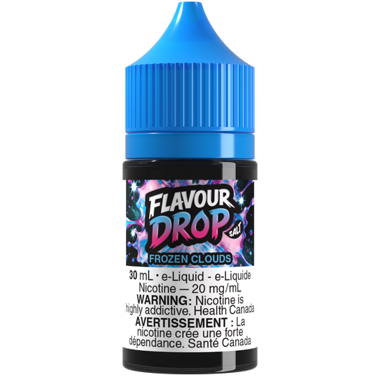 Flavour Drop Salt Nic E-Liquid Frozen Clouds