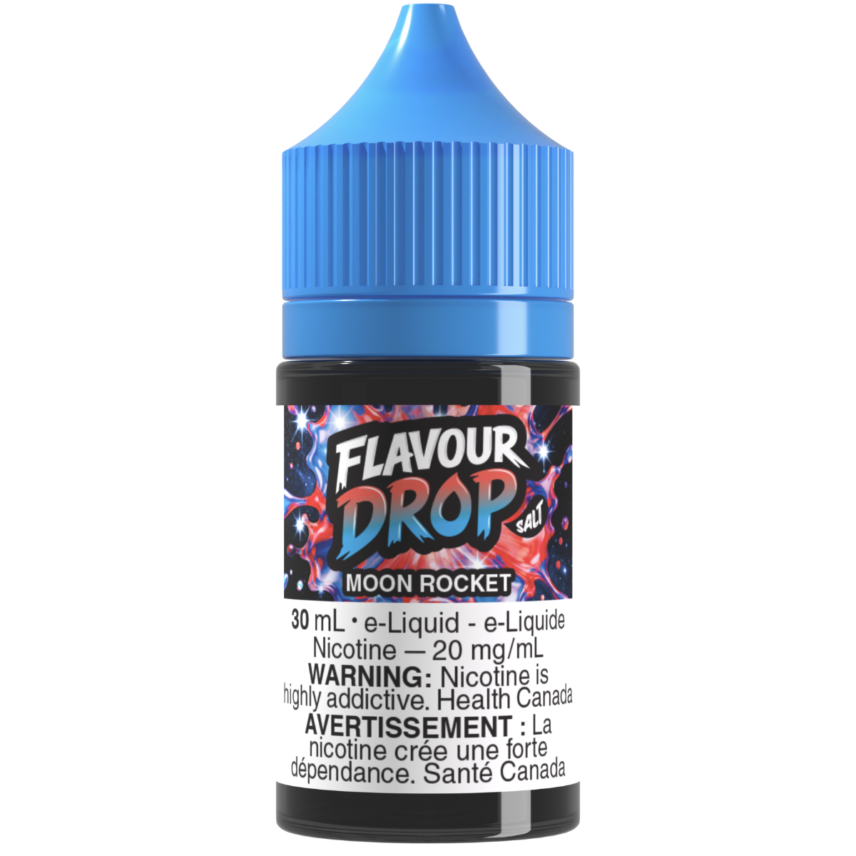 Flavour Drop Salt Nic E-Liquid Moon Rocket