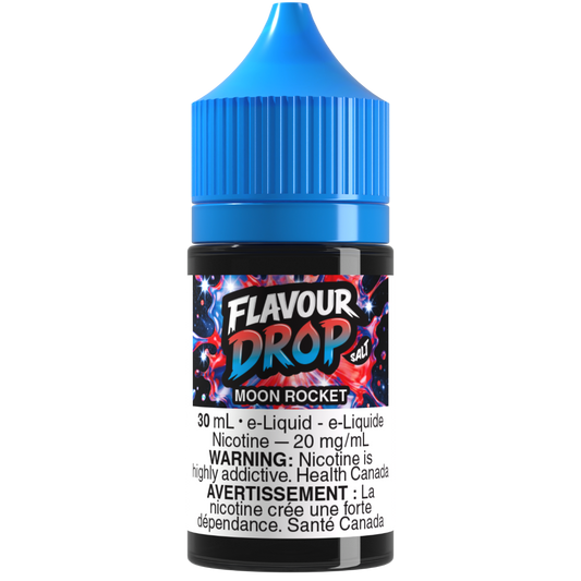 Flavour Drop Salt Nic E-Liquid Moon Rocket