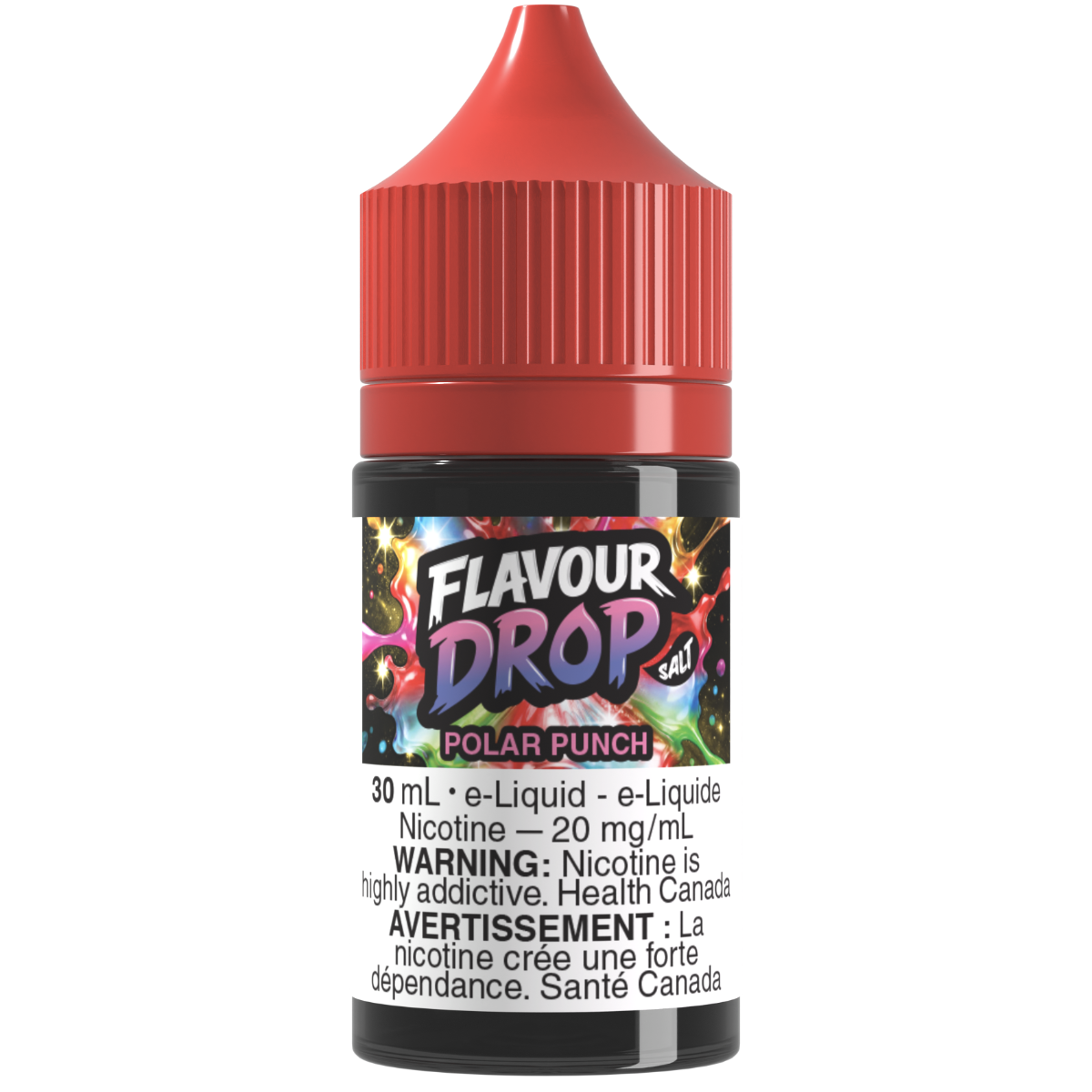 Flavour Drop Salt Nic E-Liquid Polar Punch