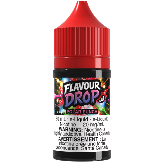Flavour Drop Salt Nic E-Liquid Polar Punch