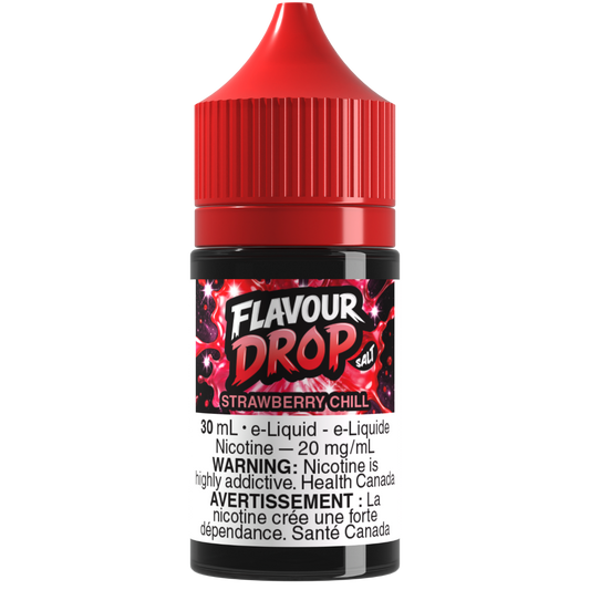 Flavour Drop Salt Nic E-Liquid Strawberry Chill