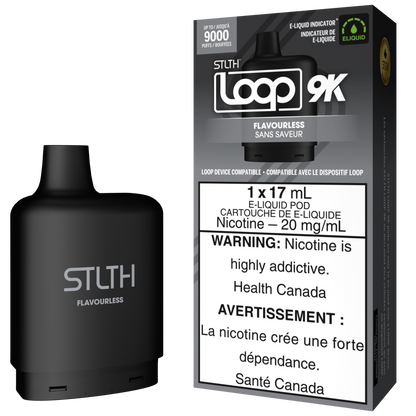 Flavourless STLTH LOOP 9K Pod Pack