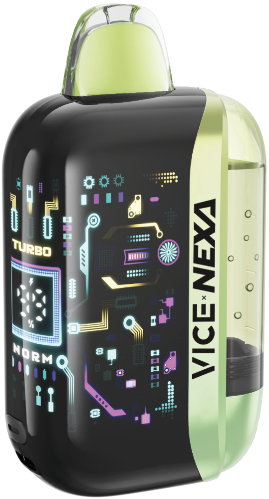 Frosty Green Apple VICE X NEXA