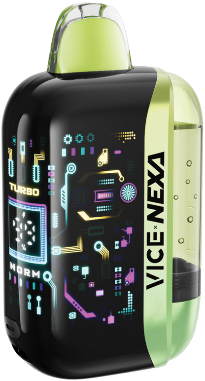 Frosty Green Apple VICE X NEXA
