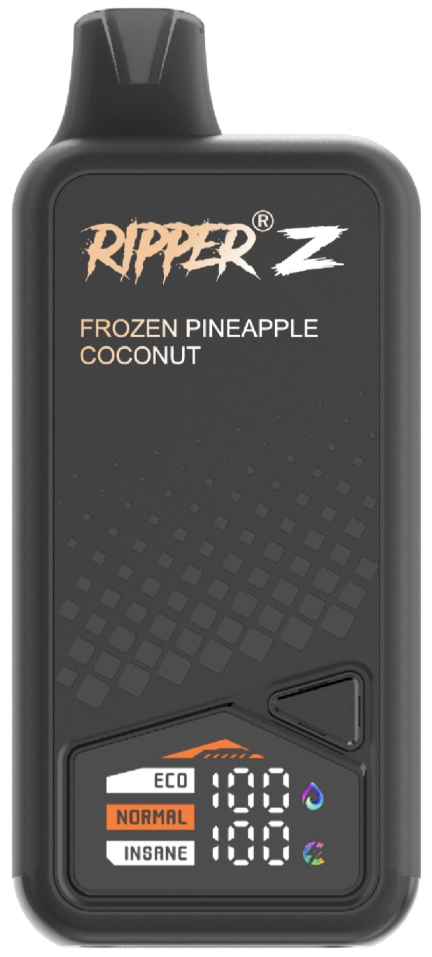 RUFPUF RIPPER Z 99K Disposable Vape - Frozen Pineapple Coconut Cloud Island Vapour RUFPUF RIPPER Z 99K Disposable Vape - Frozen Pineapple Coconut Cloud Island Vapour