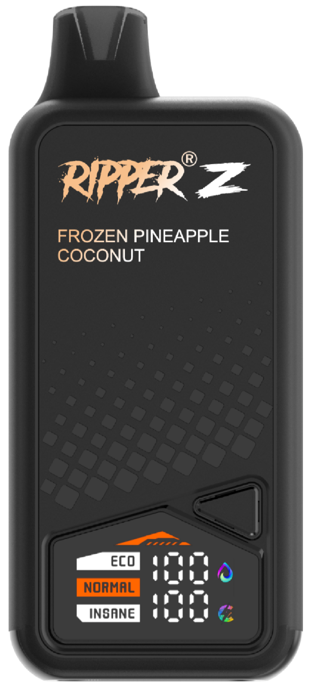 Frozen Pineapple Coconut RUFPUF RIPPER Z 99K