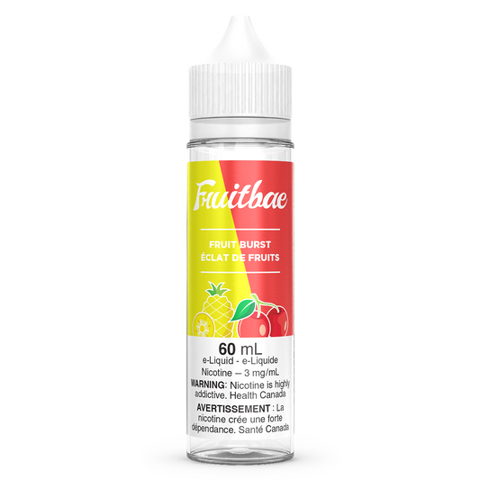 Fruit Burst Fruitbae E-Liquid 60ml