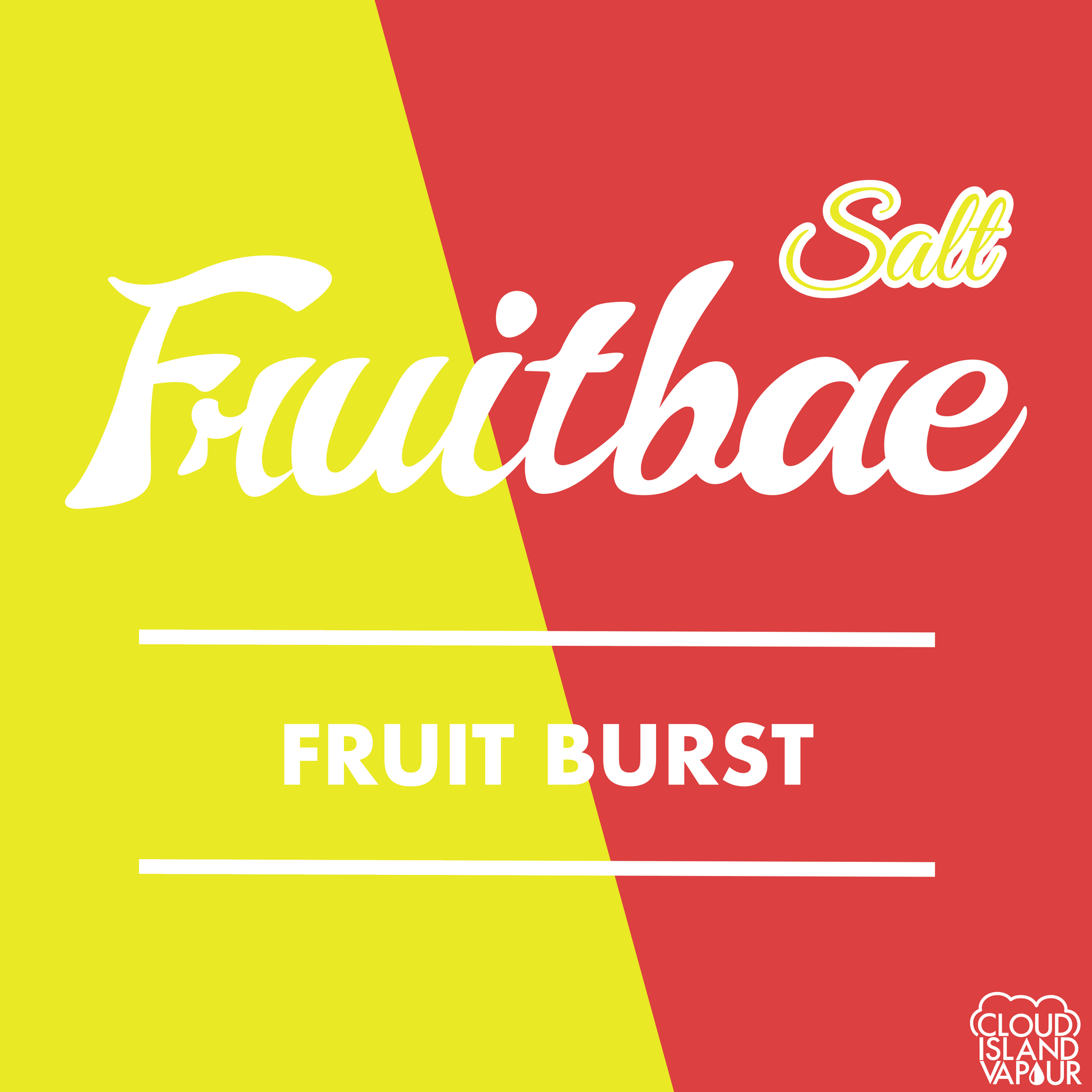 Fruit Burst Fruitbae Vape Juice E-Liquid