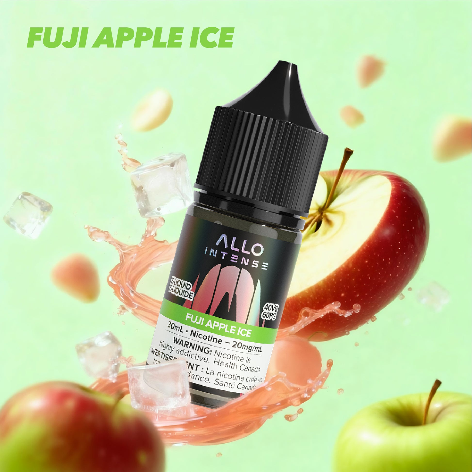 Fuji Apple Ice Allo Intense E-Liquid 30mL