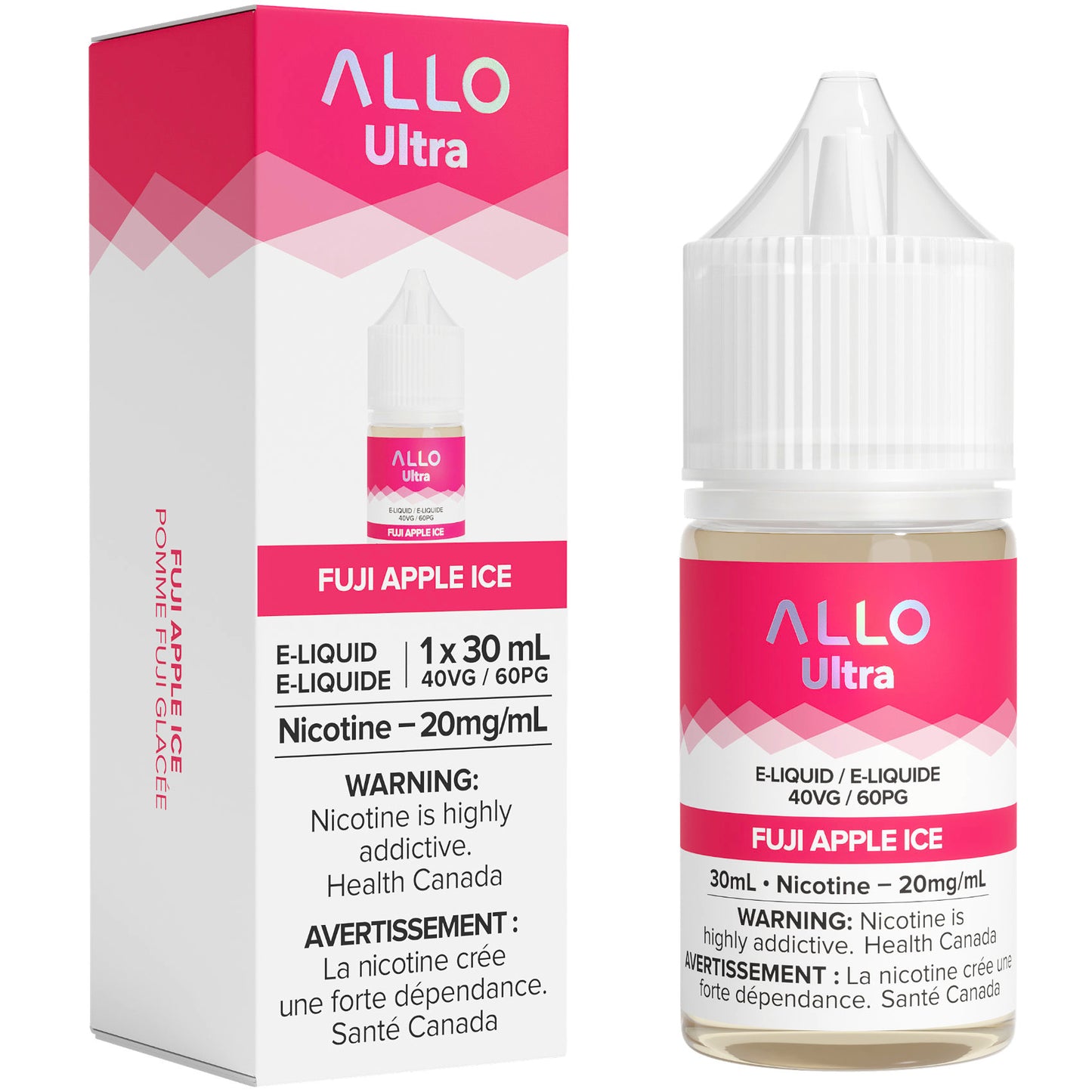 Fuji Apple Ice Allo Ultra E-Liquid