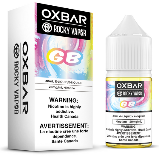 GB Rocky Vapor Oxbar E-Liquids