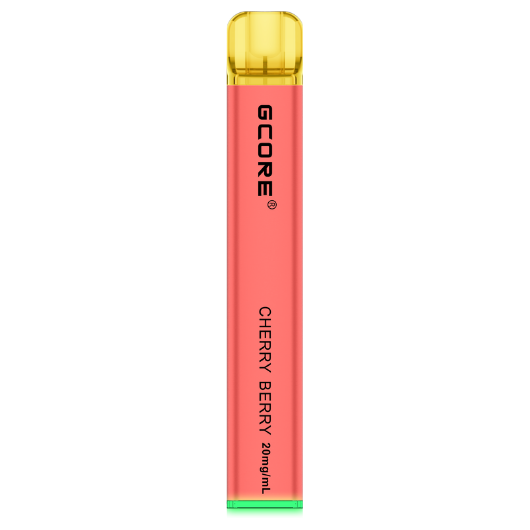 GCORE 1000 Model X Disposable Vape in the flavour Cherry Berry