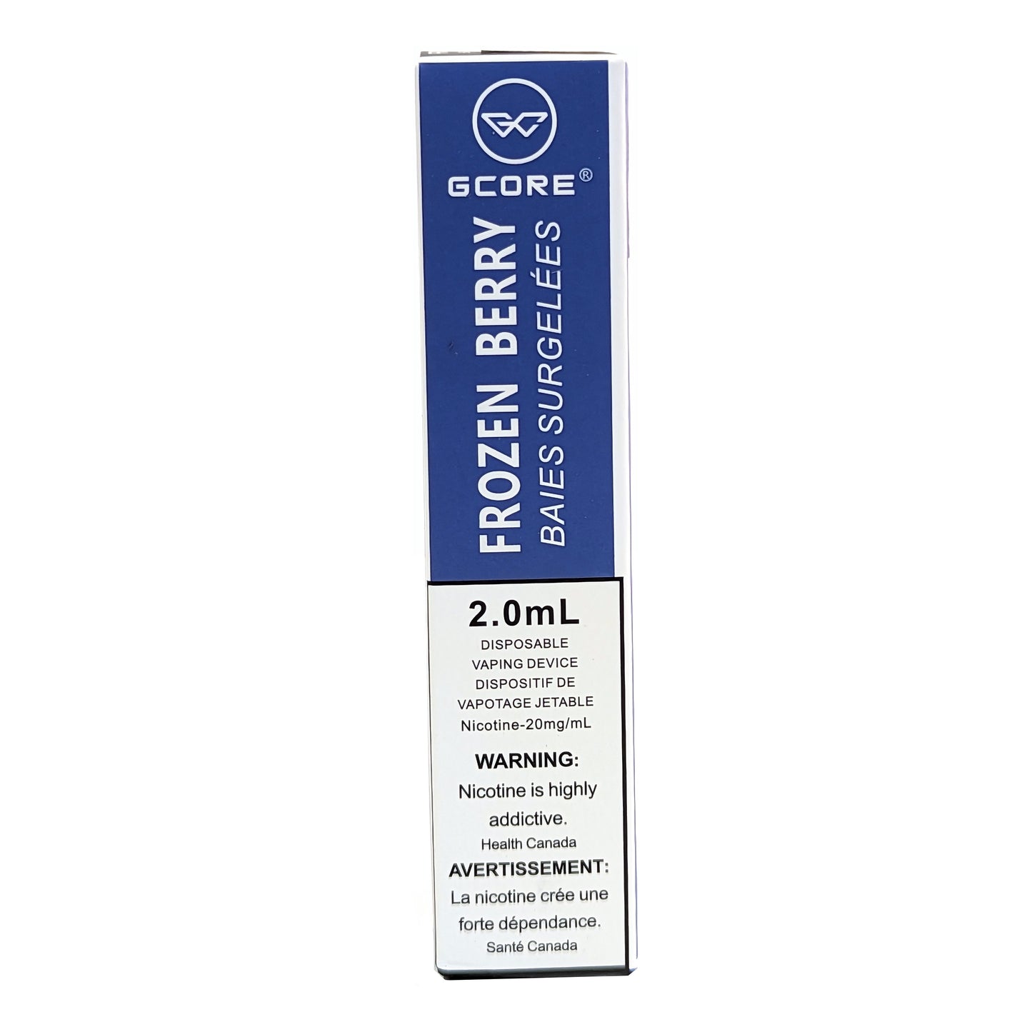 GCORE 1000 Model X Disposable Vape - Frozen Berry