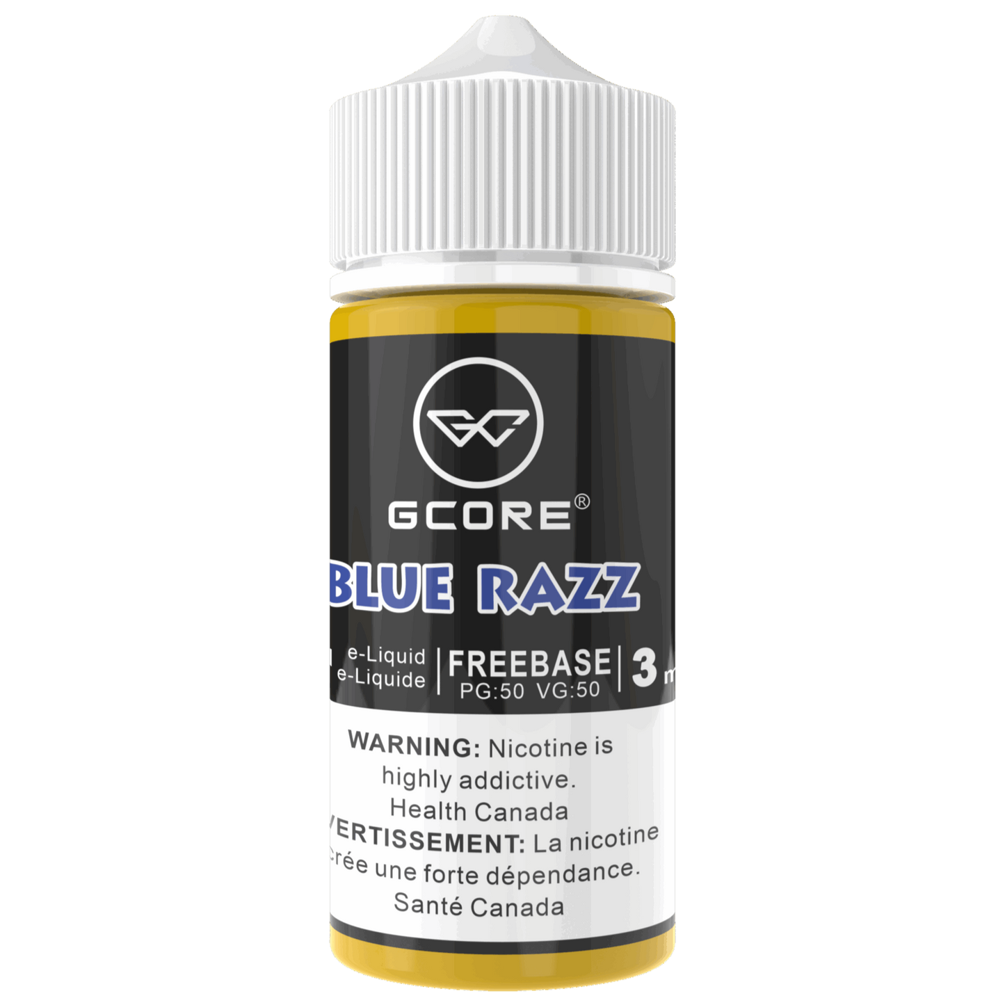 GCORE 100mL E-Liquid 3mg Blue Razz