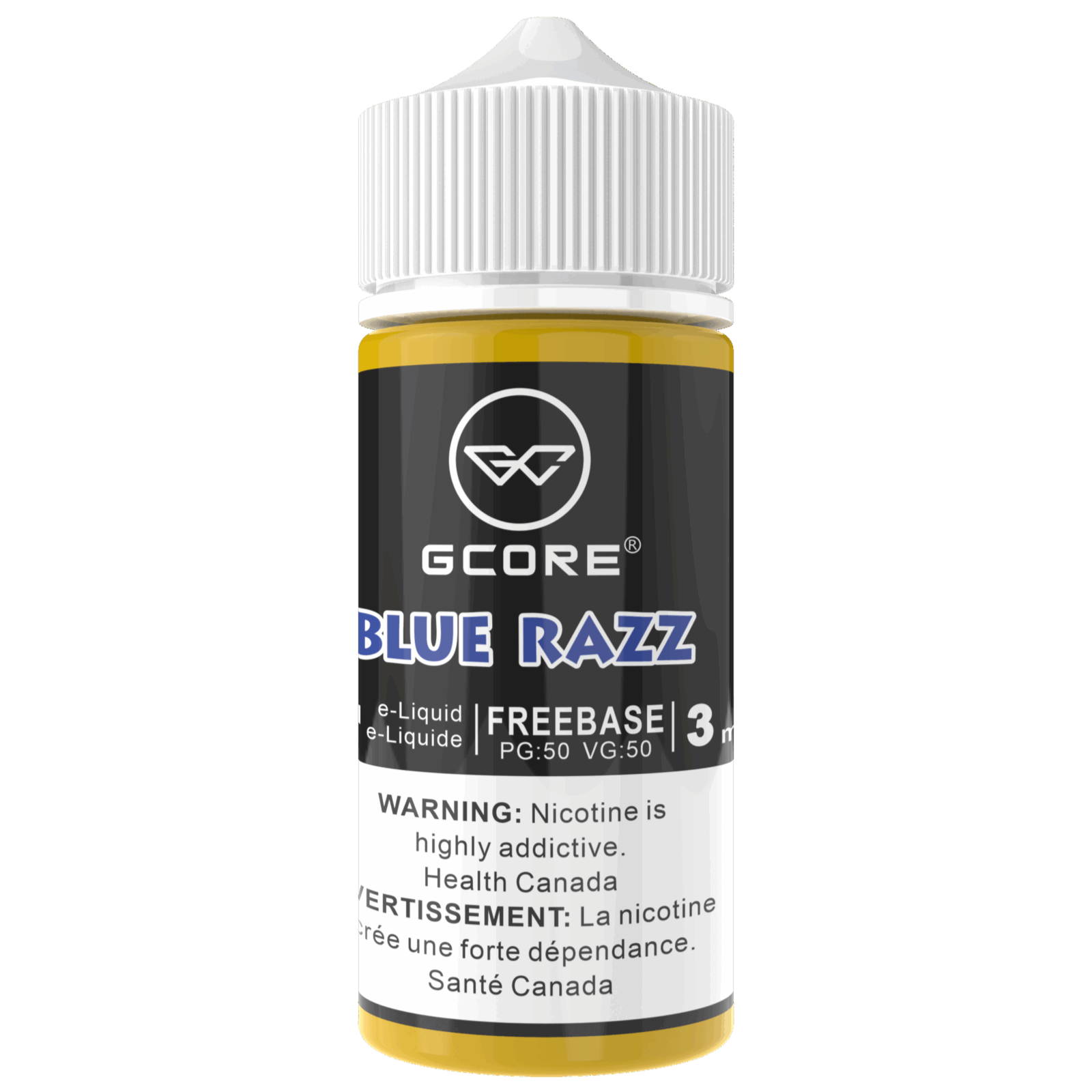 GCORE 100mL E-Liquid 3mg Blue Razz