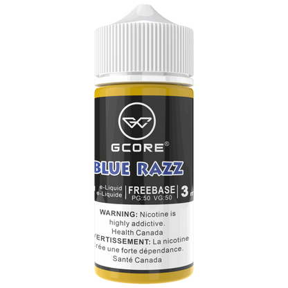 GCORE 100mL E-Liquid 3mg Blue Razz
