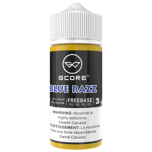 GCORE 100mL E-Liquid 3mg Blue Razz