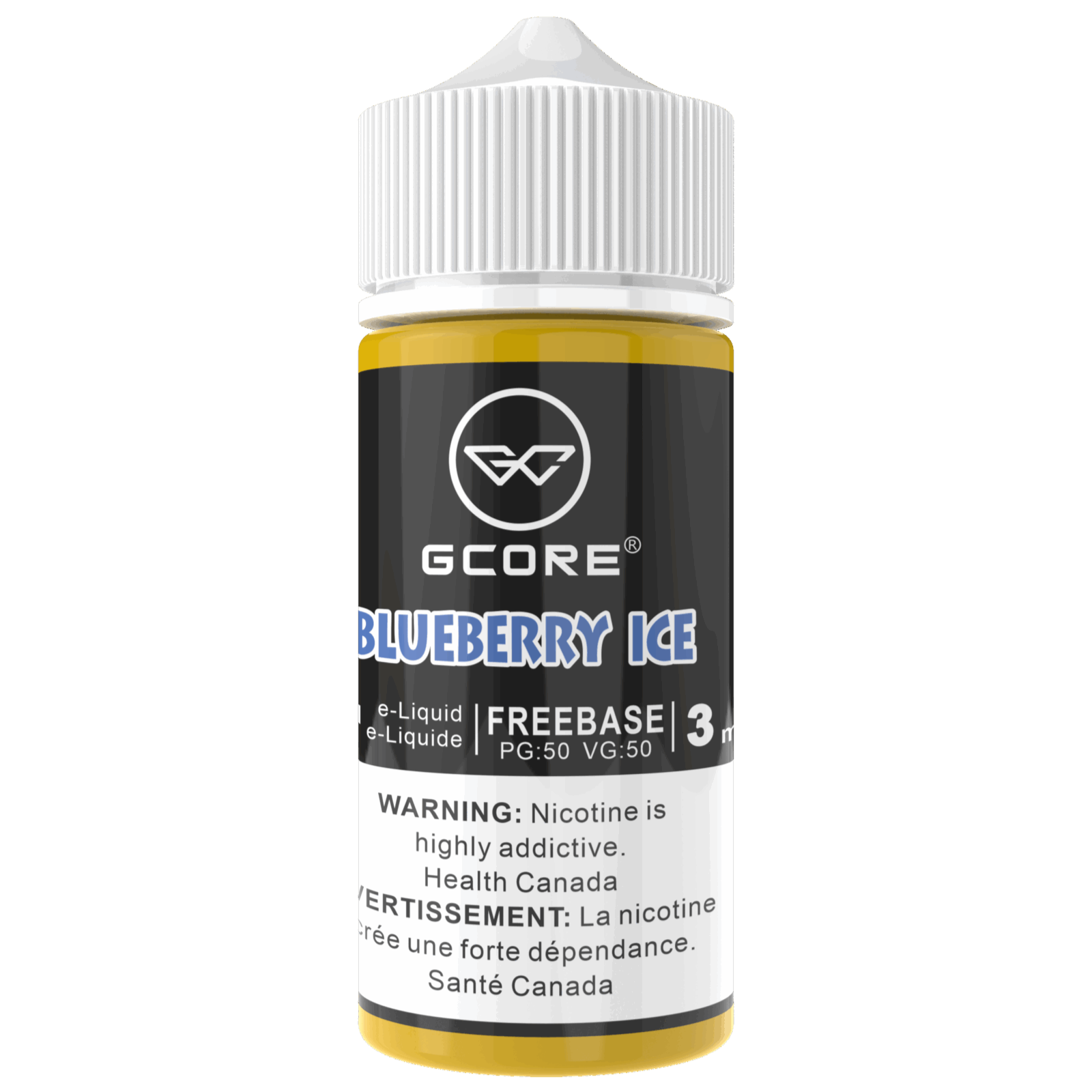 GCORE 100mL E-Liquid 3mg Blueberry Ice