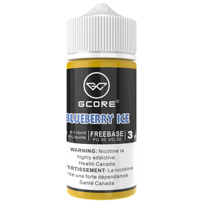 GCORE 100mL E-Liquid 3mg Blueberry Ice