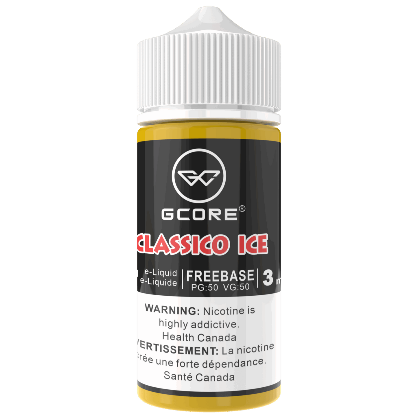 GCORE 100mL E-Liquid 3mg Classico Ice