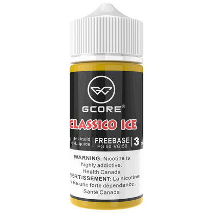 GCORE 100mL E-Liquid 3mg Classico Ice