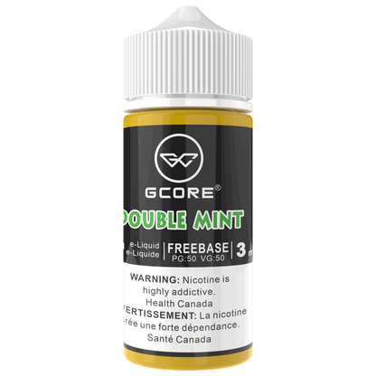 GCORE 100mL E-Liquid 3mg Double Mint