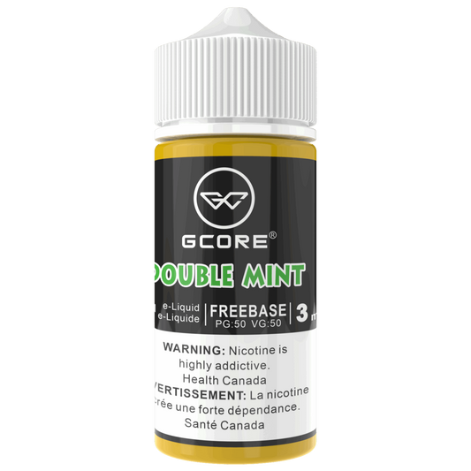 GCORE 100mL E-Liquid 3mg Double Mint