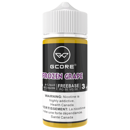 GCORE 100mL E-Liquid 3mg Frozen Grape