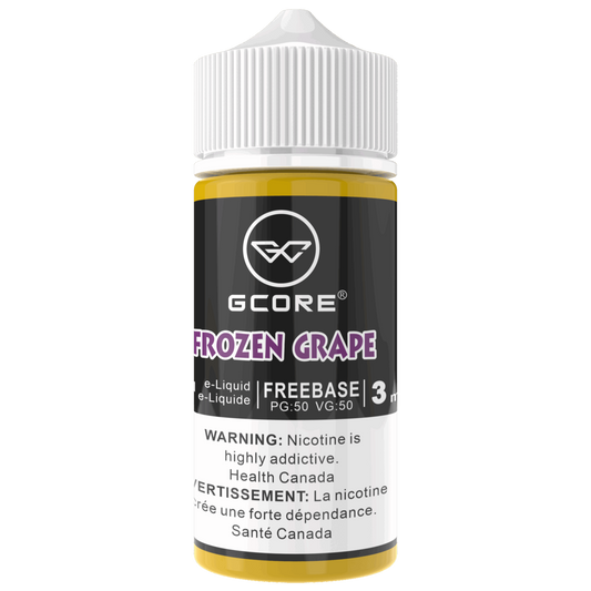 GCORE 100mL E-Liquid 3mg Frozen Grape