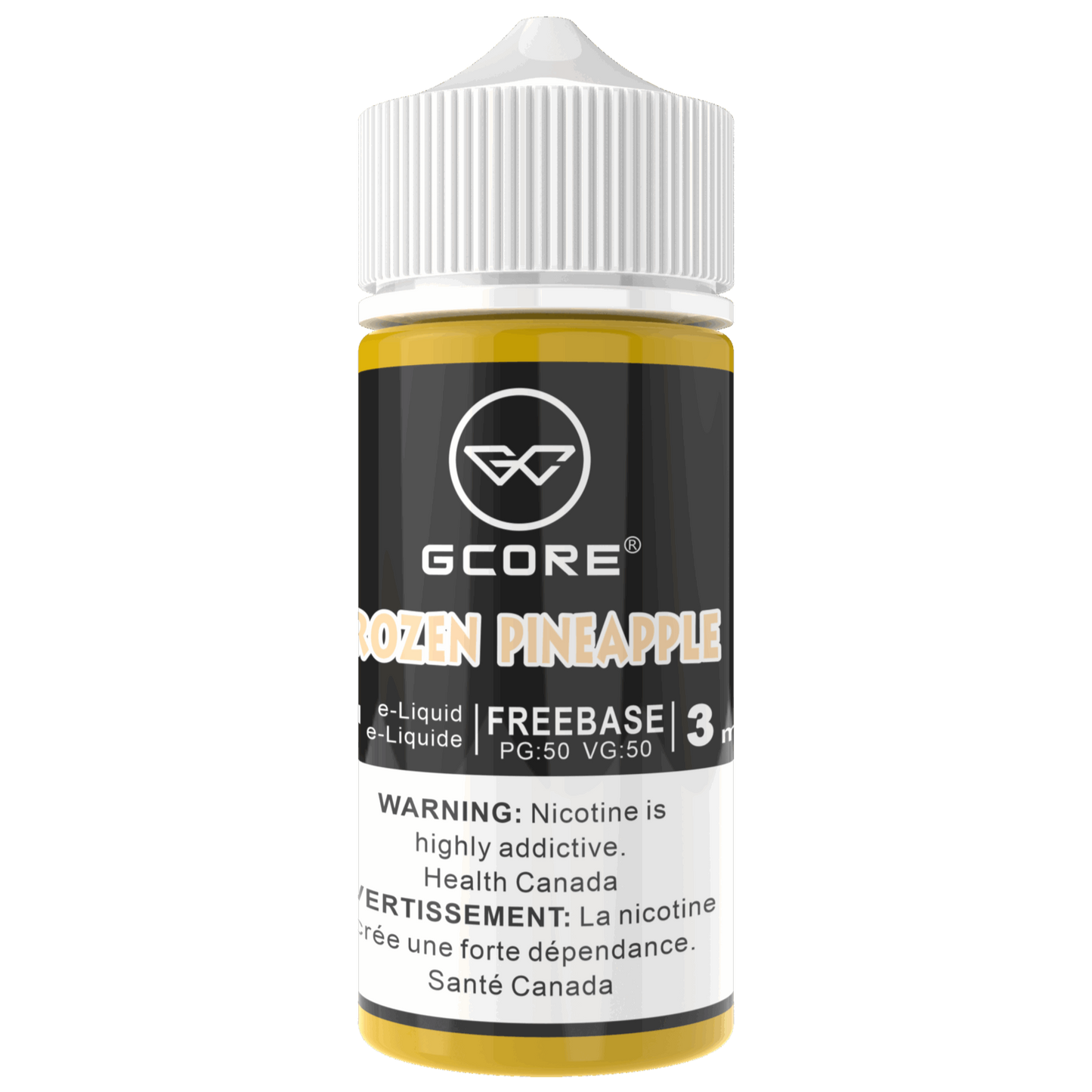 GCORE 100mL E-Liquid 3mg Frozen Pineapple