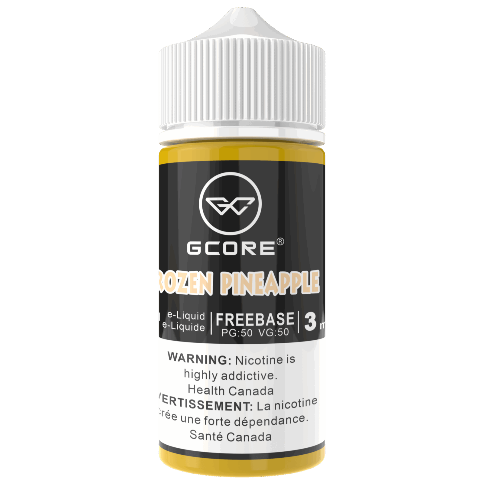 GCORE 100mL E-Liquid 3mg Frozen Pineapple