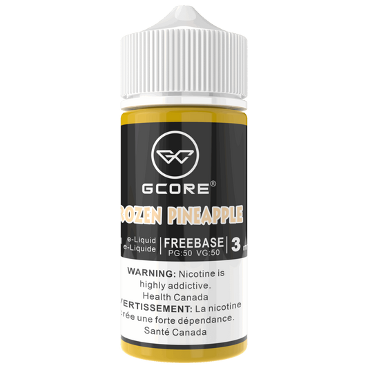 GCORE 100mL E-Liquid 3mg Frozen Pineapple