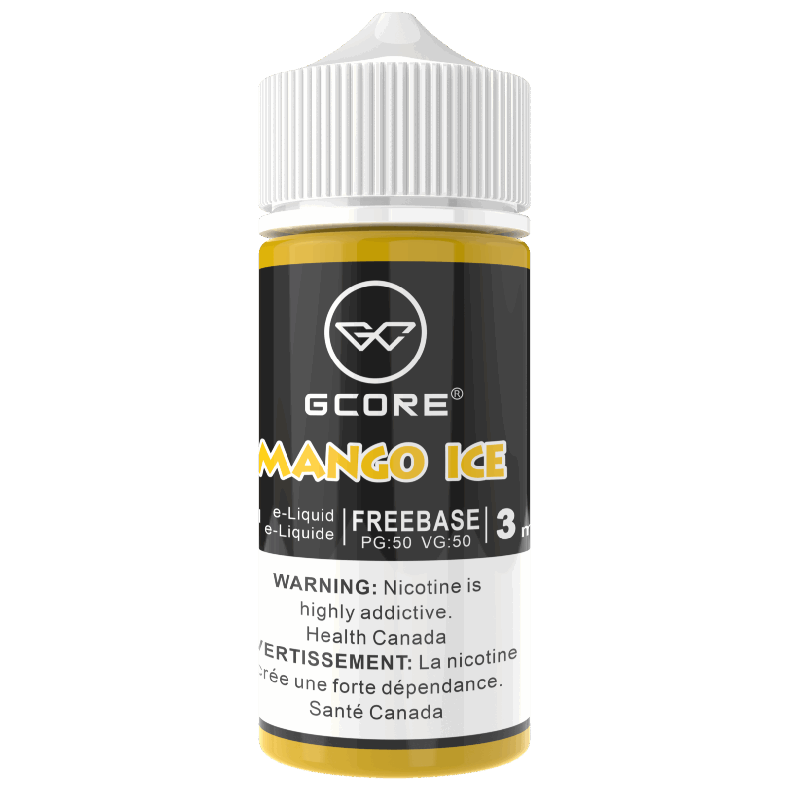 GCORE 100mL E-Liquid 3mg Mango Ice