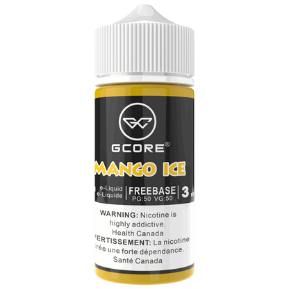 GCORE 100mL E-Liquid 3mg Mango Ice