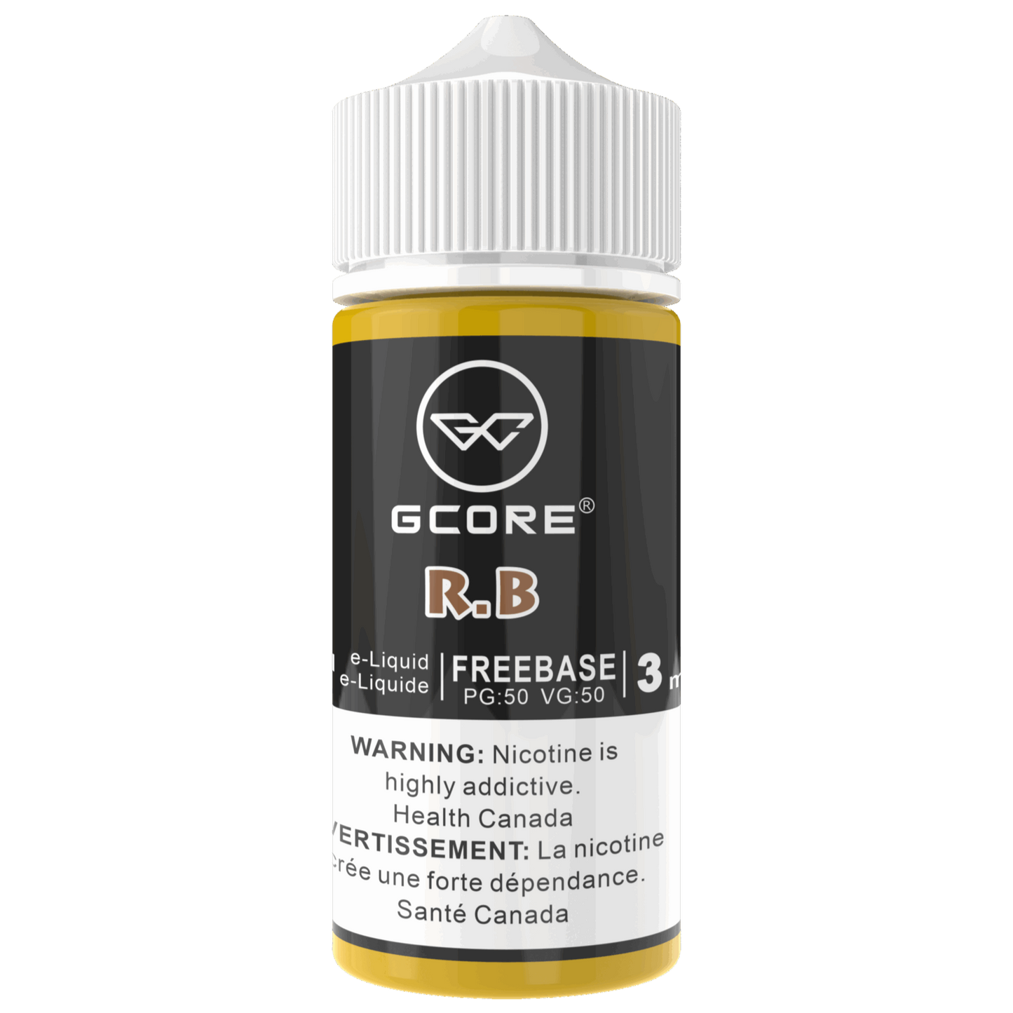 GCORE 100mL E-Liquid 3mg RB