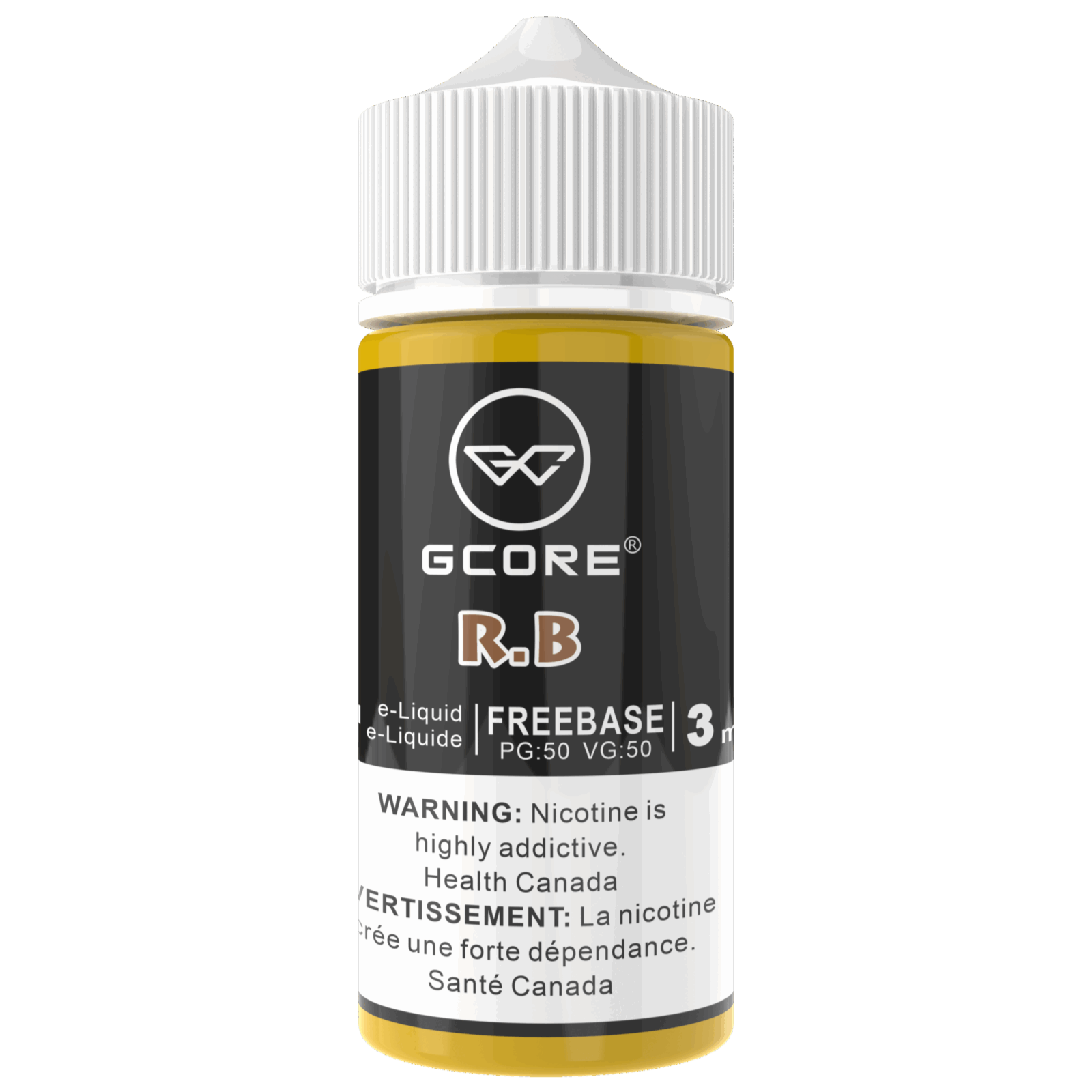 GCORE 100mL E-Liquid 3mg RB