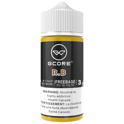 GCORE 100mL E-Liquid 3mg RB