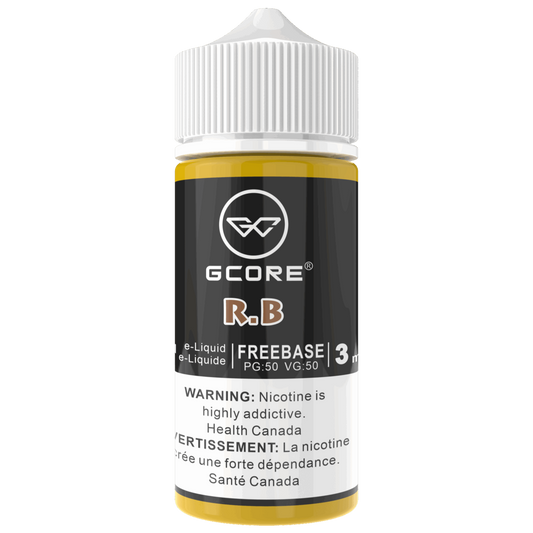 GCORE 100mL E-Liquid 3mg RB