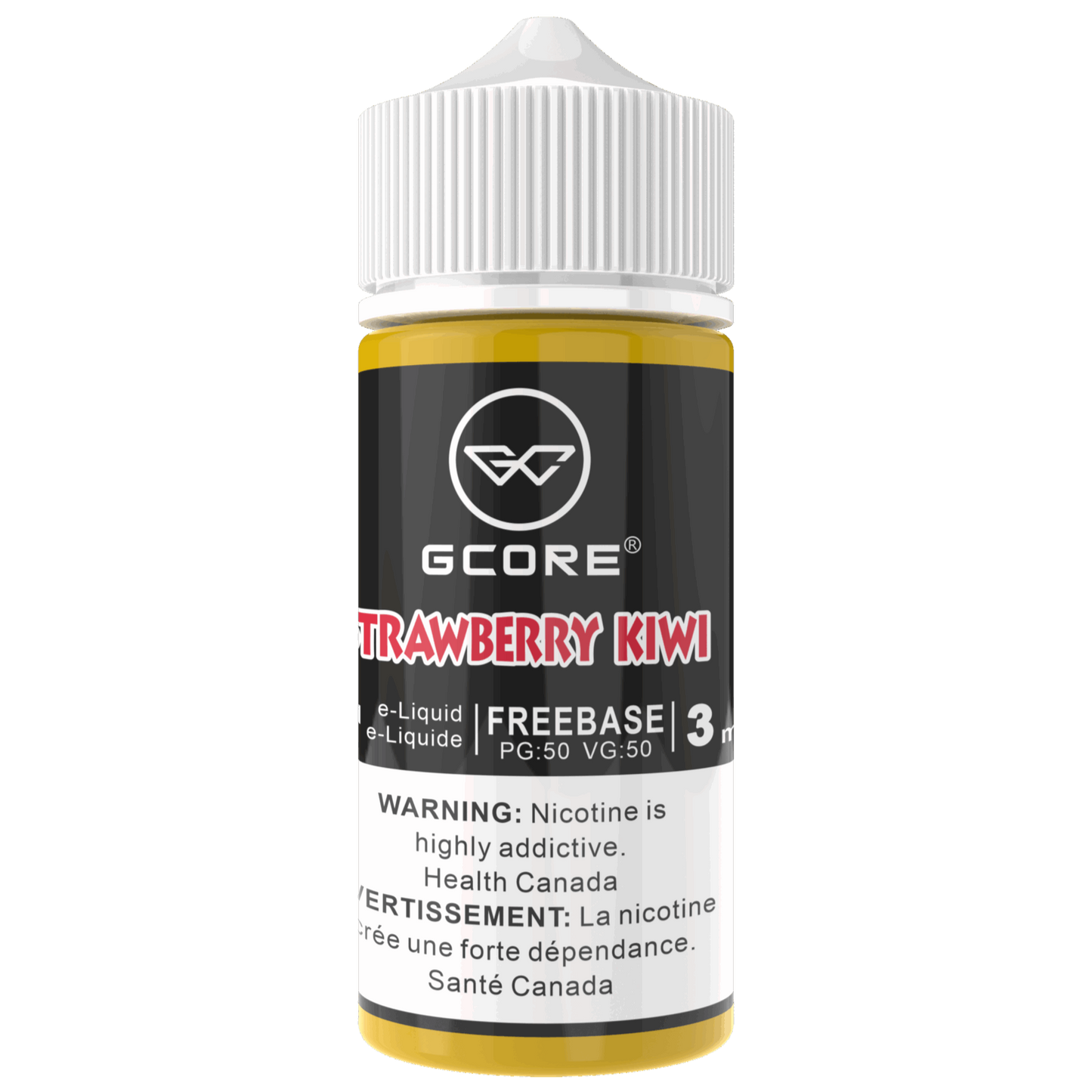 GCORE 100mL E-Liquid 3mg Strawberry Kiwi