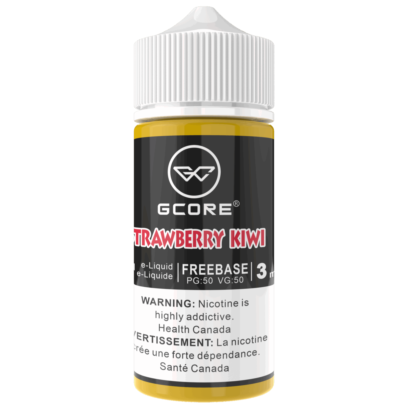 GCORE 100mL E-Liquid 3mg Strawberry Kiwi