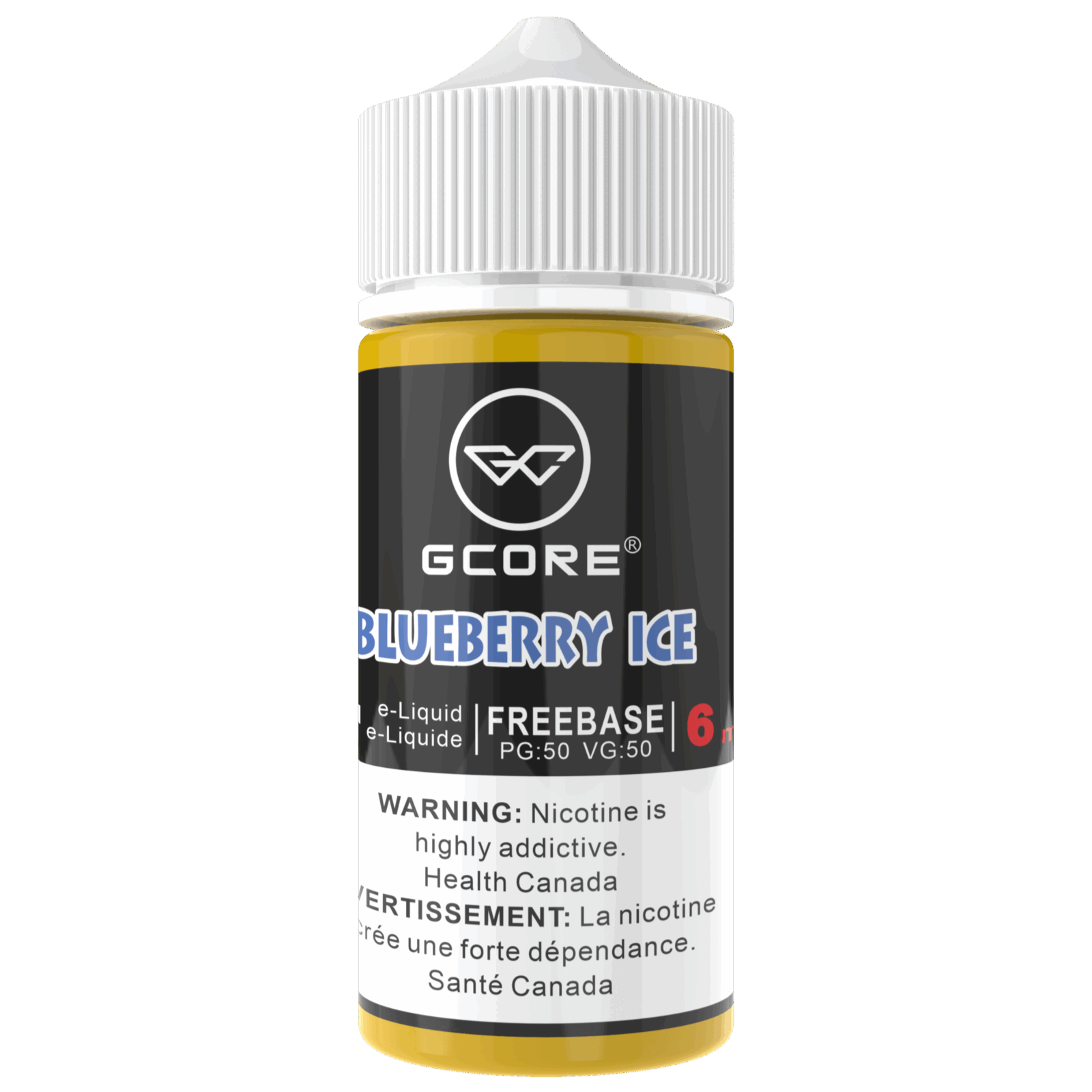 GCORE 100mL E-Liquid 6mg Blueberry Ice