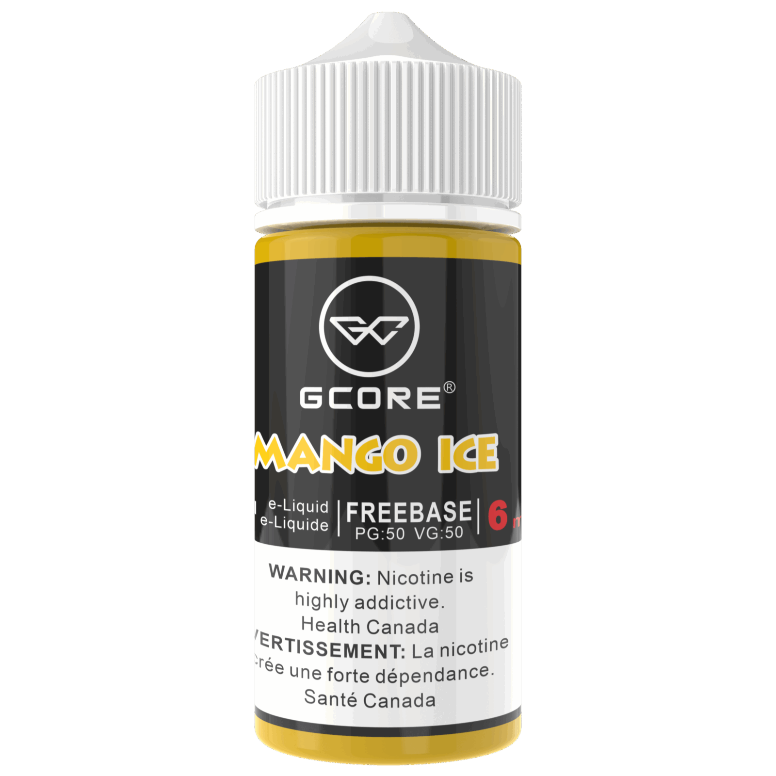 GCORE 100mL E-Liquid 6mg Mango Ice